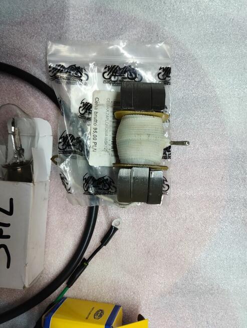 Zestaw części cewka zapłonowa, pierścienie do SHL 150 M06T.