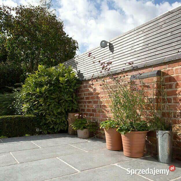 Płytki wapień Grey Limestone bębnowane 60x60x2,2 cm