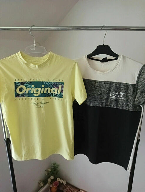 Koszulki i zestawy chlopiece