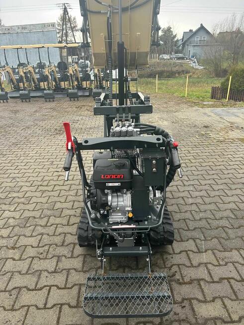 Wozidło spalinowe z ładowaczem MEYER T500SL