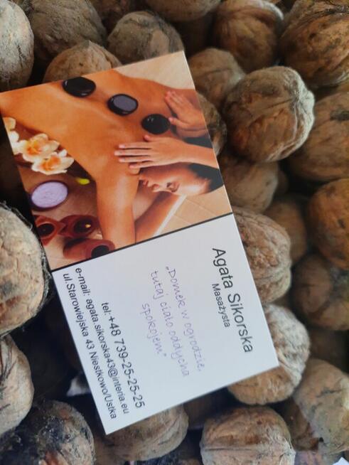 Masaże Ustka/Niestkowo okolice