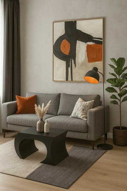 Stolik kawowy stół metal Fame-2