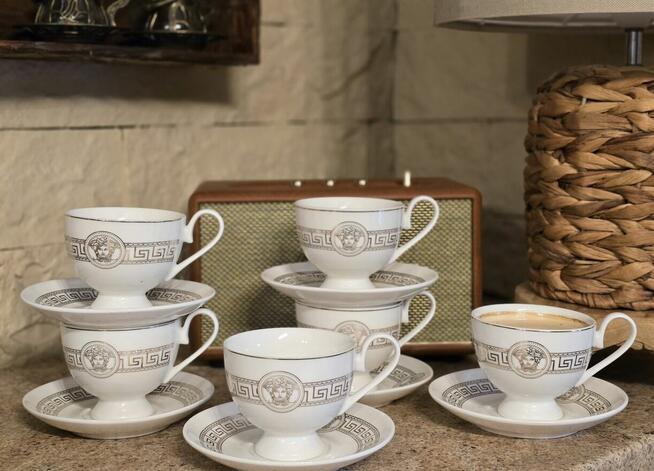 Filiżanki ala Versace