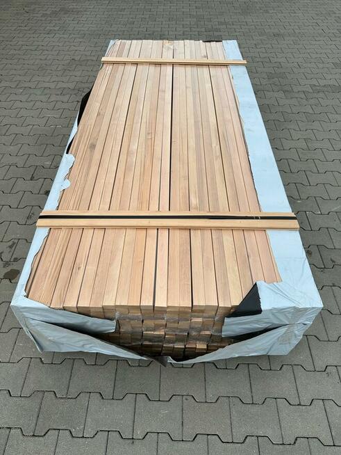 deska deski drewno na ławki do sauny OLCHA 27x42mm