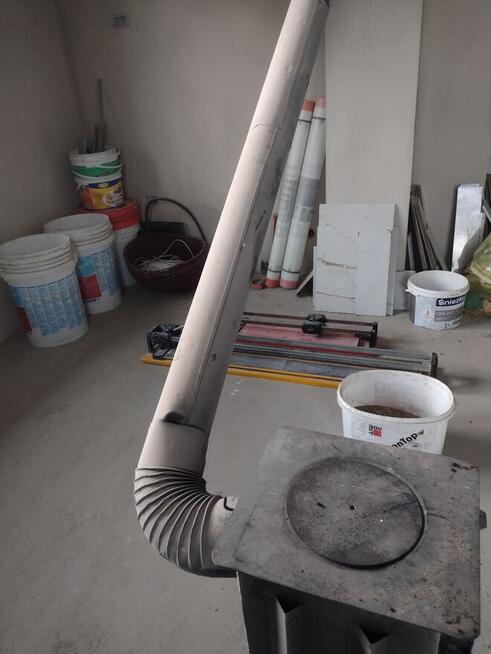 Sprzedam piec koze z rurami 2.5 m