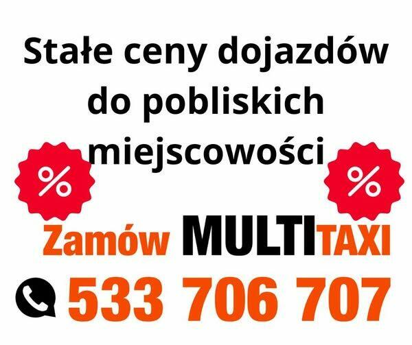Multi Taxi Kołobrzeg tel. 533706707