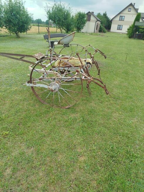 Przewracarka do siana