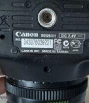 Syndyk sprzeda aparat Canon EOS600D, EF-S 18-55 MC Helios 44