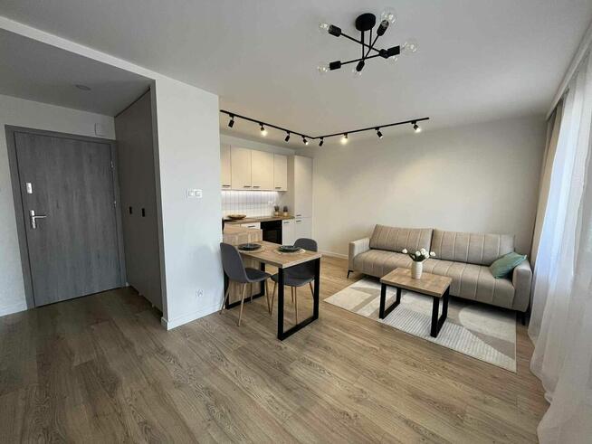 Mieszkanie 2 pokojowe balkon Loggia