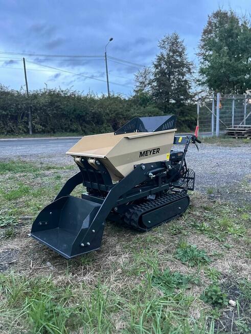 Wozidło spalinowe z ładowaczem MEYER T500SL