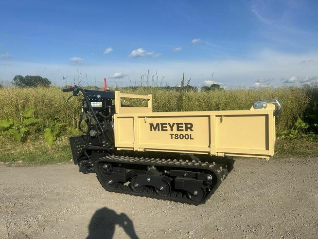 Wozidło Gąsienicowe Taczka spalinowa MEYER T800L LEASING