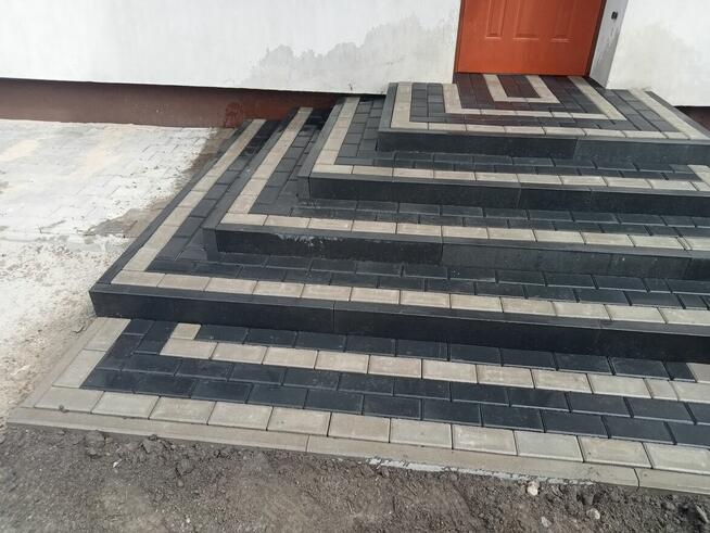 Schody , tarasy, chodniki, opaski,