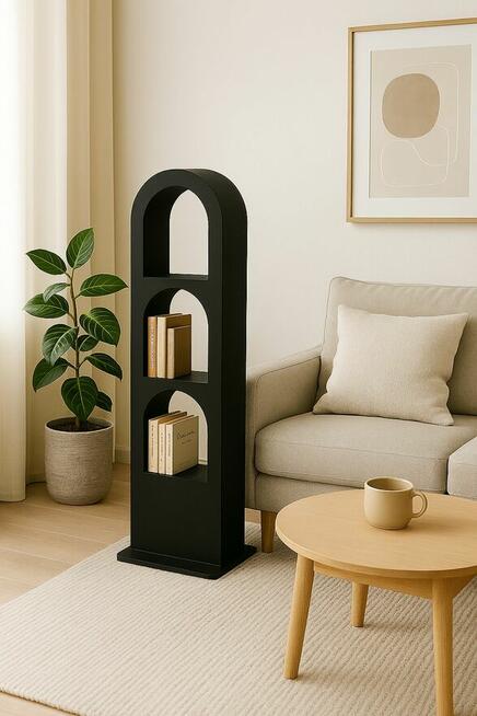 Stojak na kwiaty książki modernistyczny