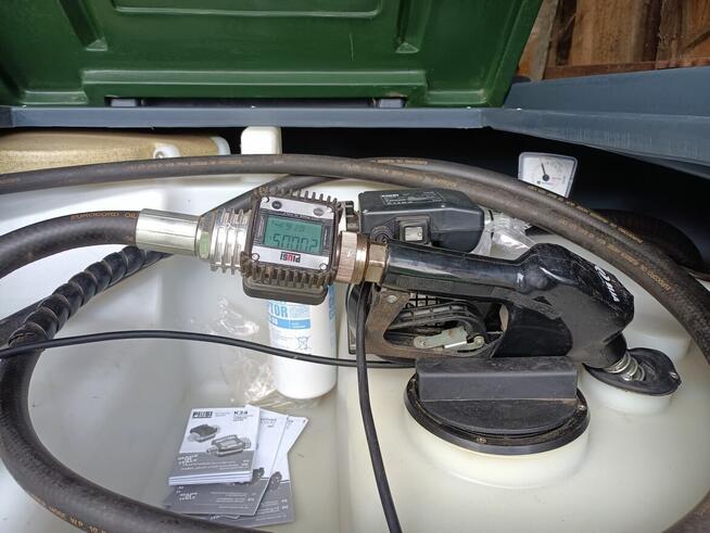 Dystrybutor do paliwa