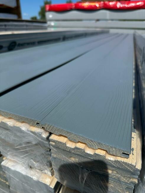 Podbitka boazeria malowana szczotkowana RAL T2503 KL. A / B