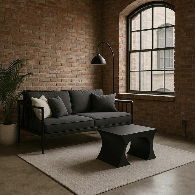 Stolik kawowy stół metal Fame-1