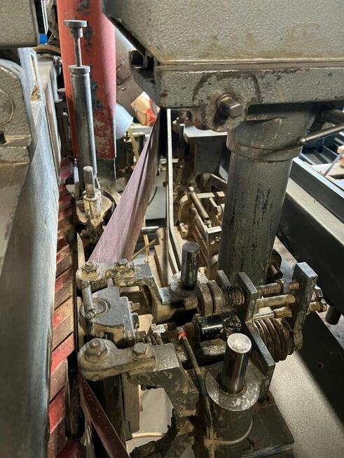 WILMSMEYER - szlifierka do kantow prostych i profilowych