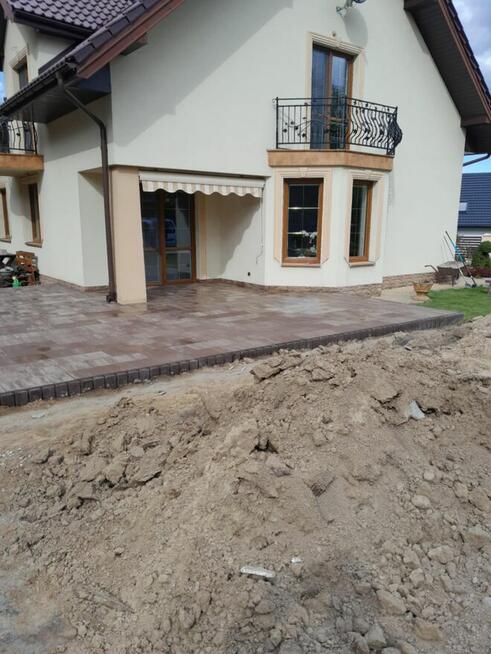 Układanie kostki brukowej, usługi brukarskie, montaż ogrodzeń