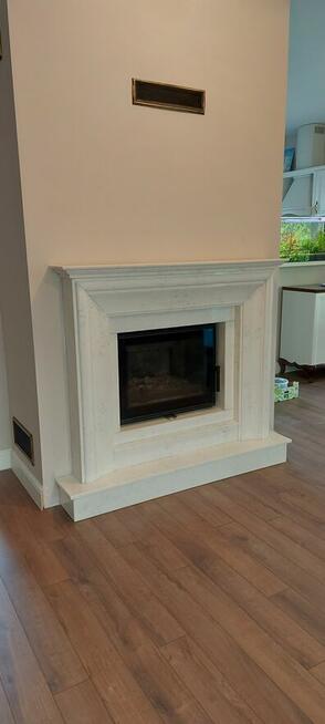 Kominki, portale kominkowe montaż zabudowa