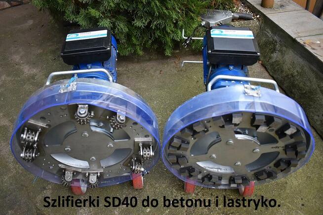 Szlifierka 400 do betonu, granitu i lastryko - 765 obr/min