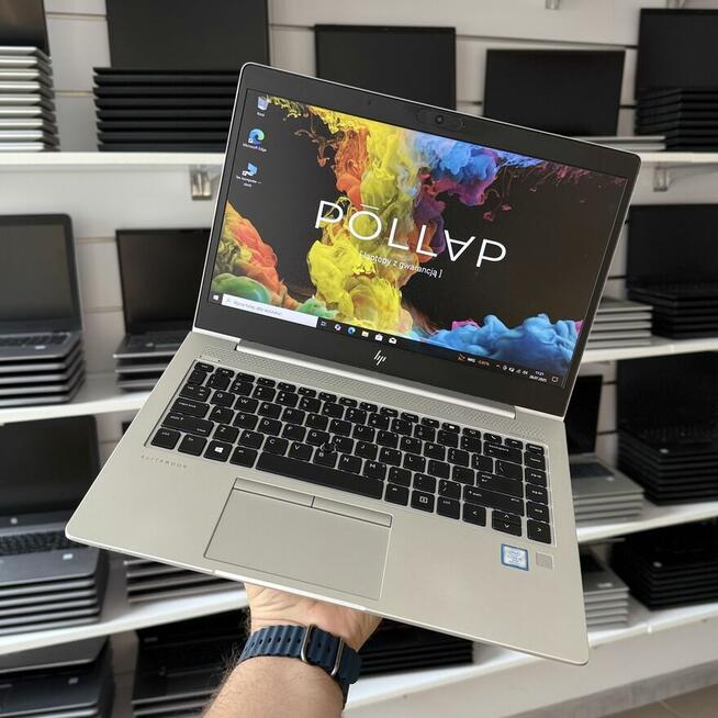 Laptop HP EliteBook 840 G5 i5-8gen / 256 SSD / 16 RAM / IPS