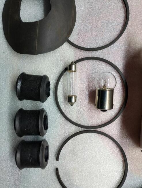 Zestaw części cewka zapłonowa, pierścienie do SHL 150 M06T.