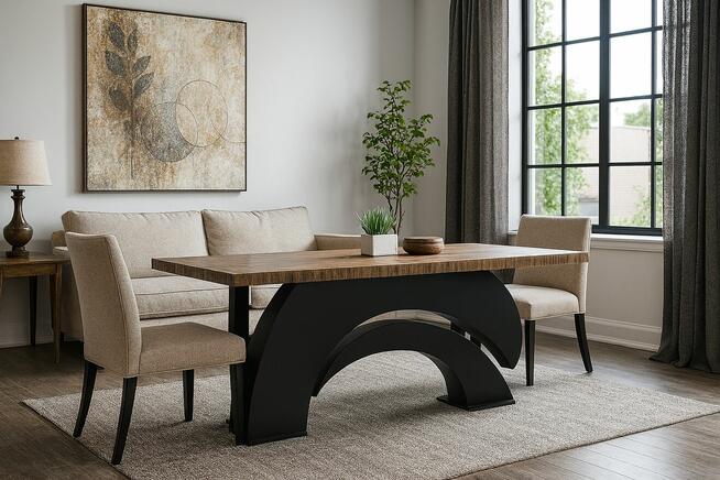 Nogi do biurka Venus metalowe stolik stół