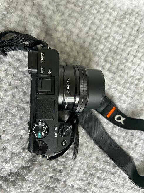 aparat sony alpha 6400