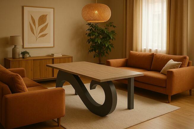 Nogi do biurka Orion metalowe stolik stół