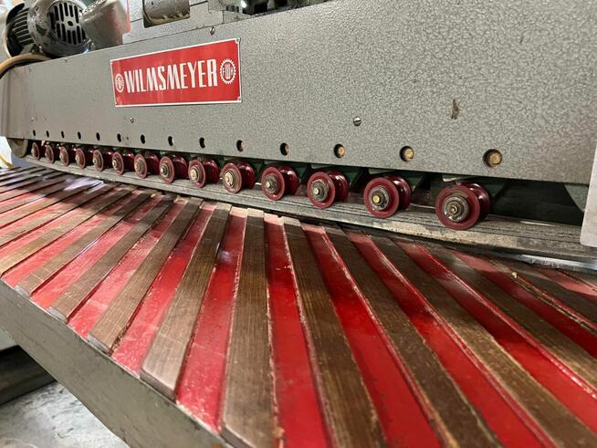 WILMSMEYER - szlifierka do kantow prostych i profilowych