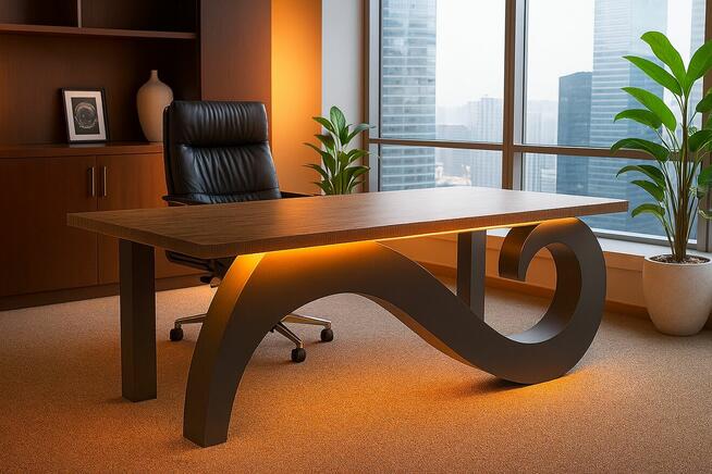 Nogi do biurka Orion metalowe stolik stół