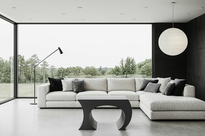 Stolik kawowy stół metal Fame-2