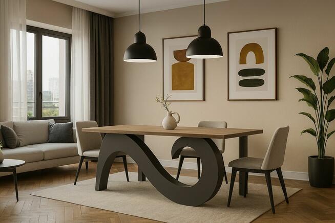 Nogi do biurka Orion metalowe stolik stół