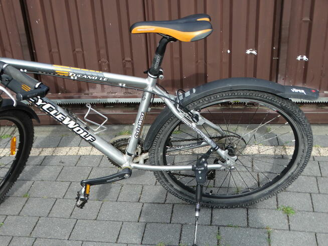 Cycle Wolf Tucano LE górski rower typu hardtail rama M/L 18,