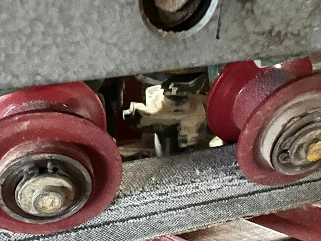 WILMSMEYER - szlifierka do kantow prostych i profilowych