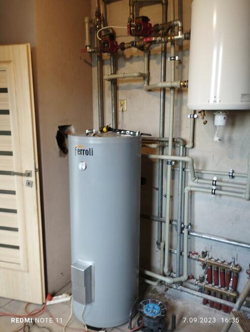 Usługi hydrauliczne