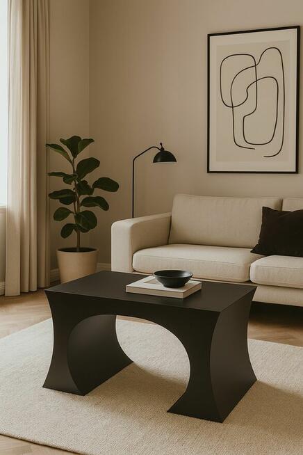 Stolik kawowy stół metal Fame-1