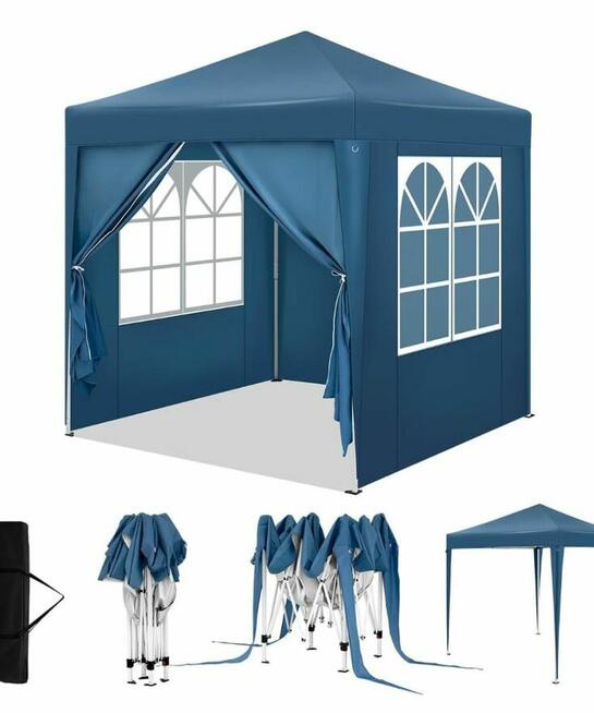 namiot handlowo rekreacyjny 2m/2m /parasol/