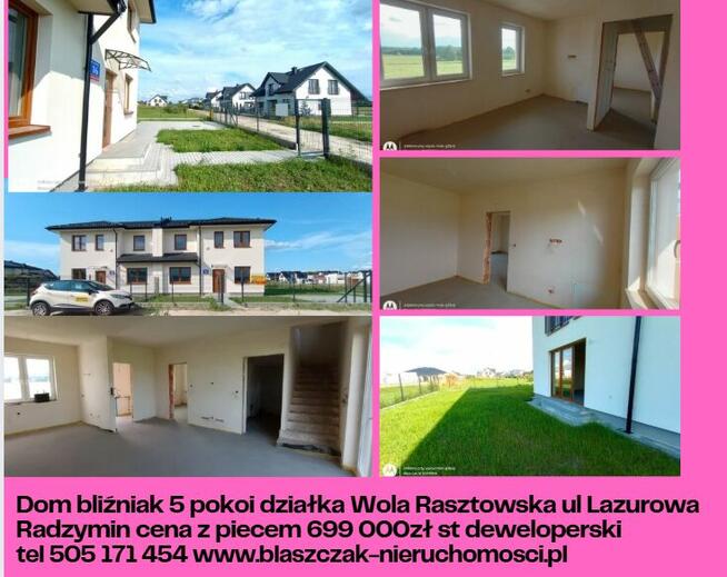 Działka od 7000m2 Emilianów Radzymin S8 media asfalt