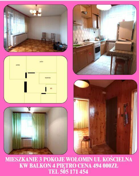 Działka od 7000m2 Emilianów Radzymin S8 media asfalt