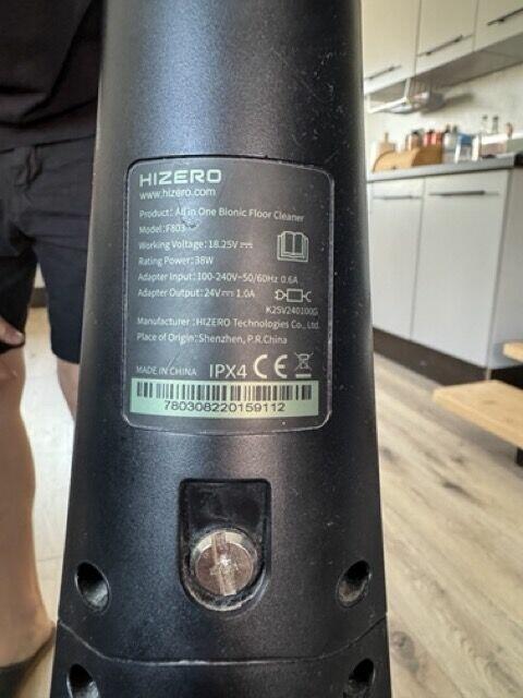 Syndyk sprzeda mop Hizero F803