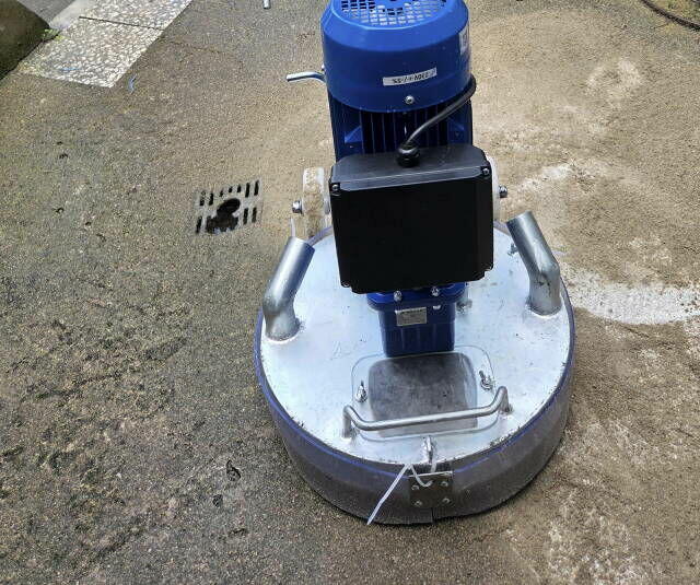 Szlifierka 400 do betonu, granitu i lastryko - 765 obr/min