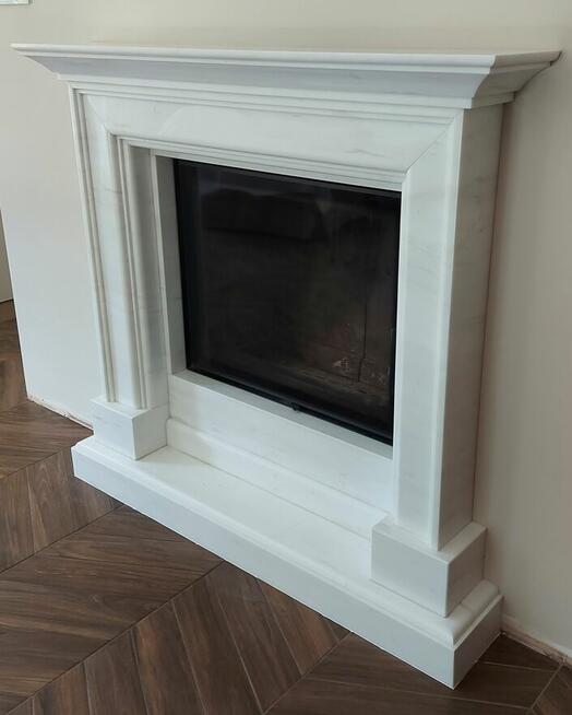 Kominki, portale kominkowe montaż zabudowa