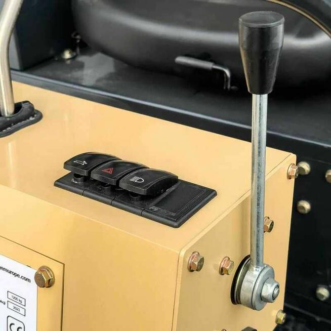 Minikoparka MEYER EX12 Joystick Skrętne ramie silnik YANMAR