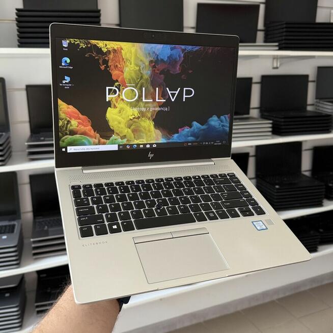 Laptop HP EliteBook 840 G5 i5-8gen / 256 SSD / 16 RAM / IPS