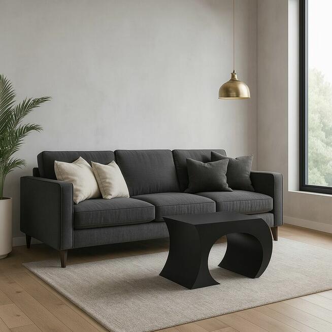 Stolik kawowy stół metal Fame-2