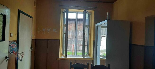 Mieszkanie bezczynszowe do remontu z ogrodem