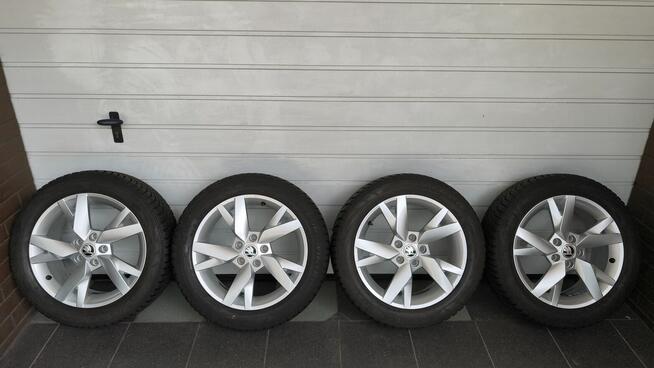 Koła 17 Skoda Octavia IV Yeti Vw opony zima 205/55/17 5x112