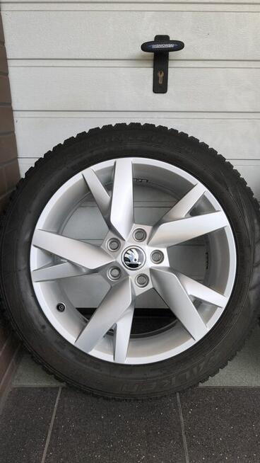 Koła 17 Skoda Octavia IV Yeti Vw opony zima 205/55/17 5x112