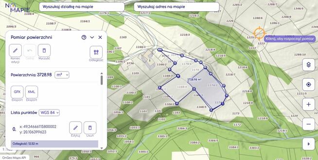 Działka budowlano-inwestycyjna w Bukowinie Tatrzańskiej